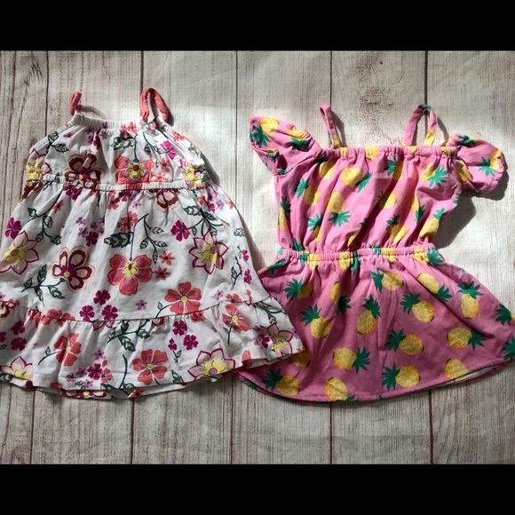 Sun Dresses 9-12 Mo Carters/Childrens Place - Picture 2 of 4